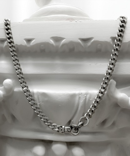 [Blessed Bullet] 7mm Clip Classic Chain Necklace II
